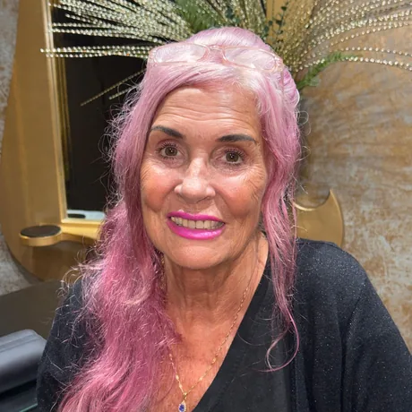 Belinda, owner and stylist at Village Flair